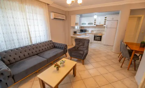 Кухня открытого типа