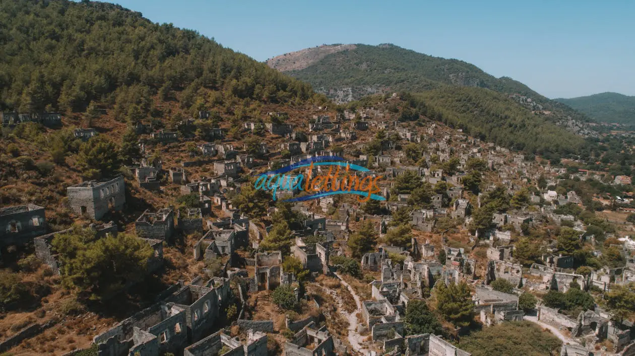 A Day in Kayaköy: History, Silence, Culture & Photo Spots