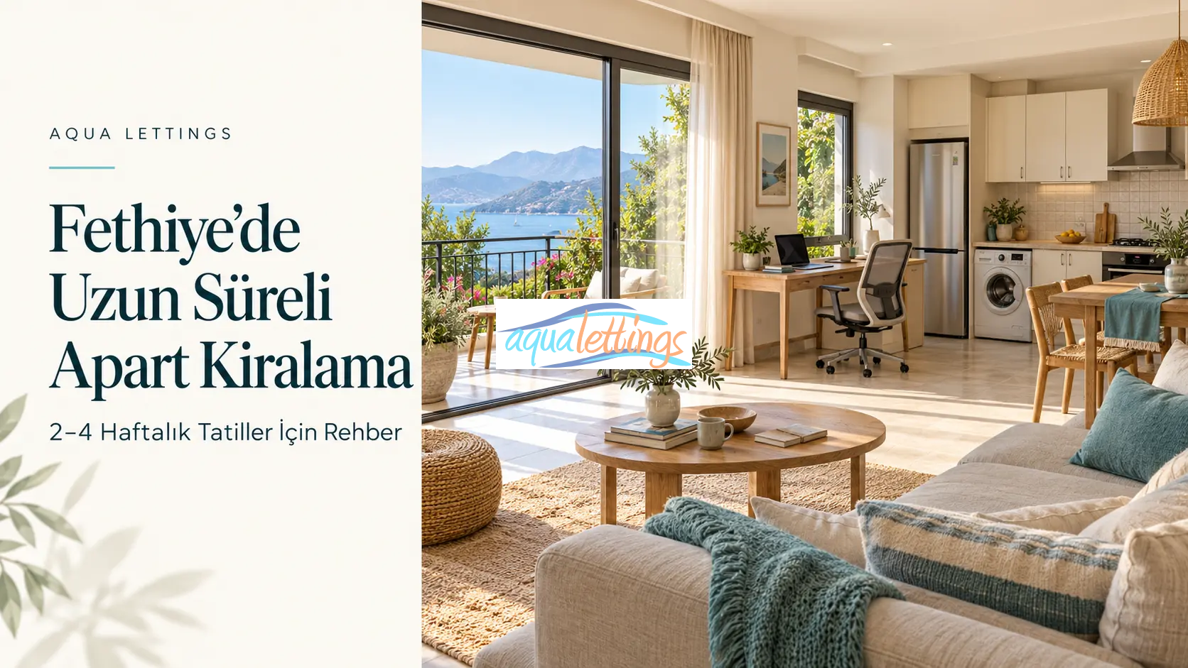 Fethiye'de Uzun Süreli Apart Kiralama: 2–4 Haftalık Tatillerde Nelere Dikkat Edilmeli?