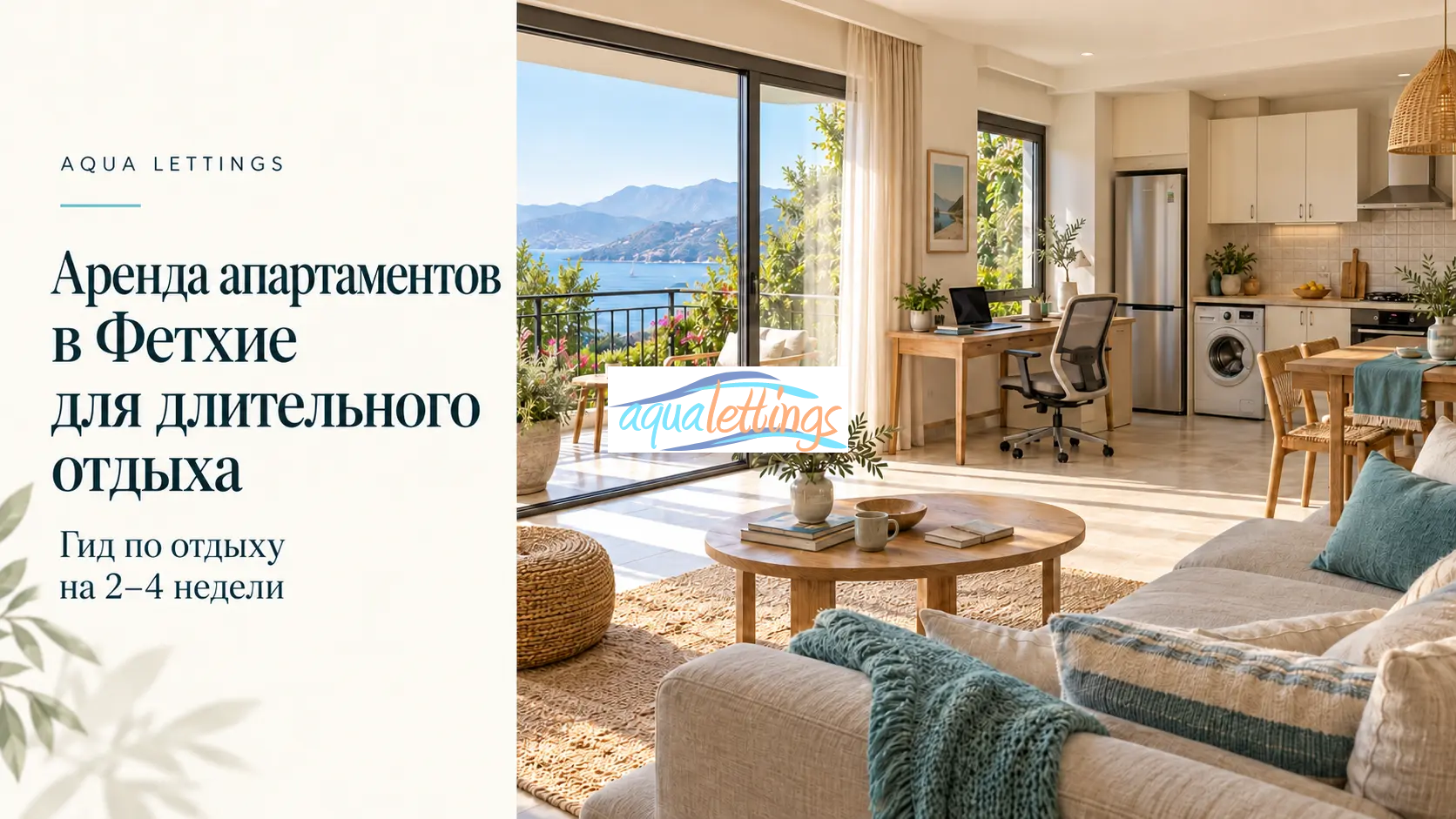 Аренда апартаментов в Фетхие на длительный срок: что учесть при отдыхе на 2–4 недели?