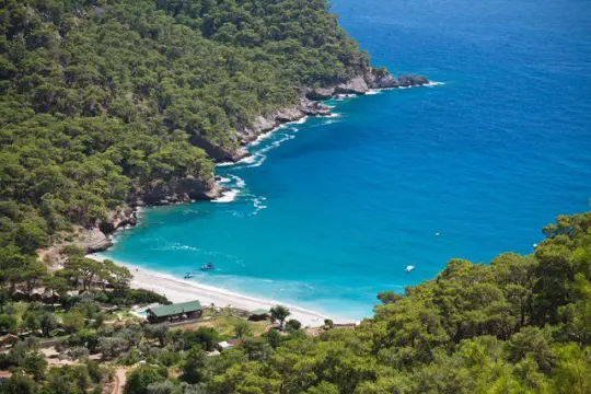 Sunset in Kabak Bay: Fethiye’s Hidden Paradise