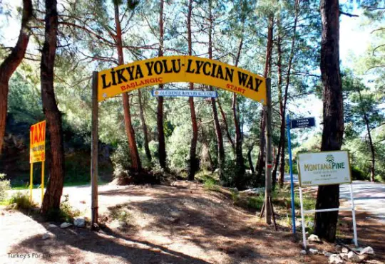 Likya Yolu Yürüyüşü Rehberi: Fethiye'den Antalya'ya Unutulmaz Bir Doğa Macerası