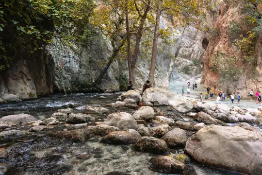 Saklıkent Kanyonu ve Çevresindeki Saklı Cennetler