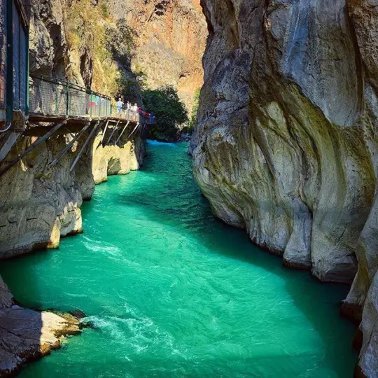 Saklikent Gorge: Discover Turkey’s Hidden Canyon Near Fethiye
